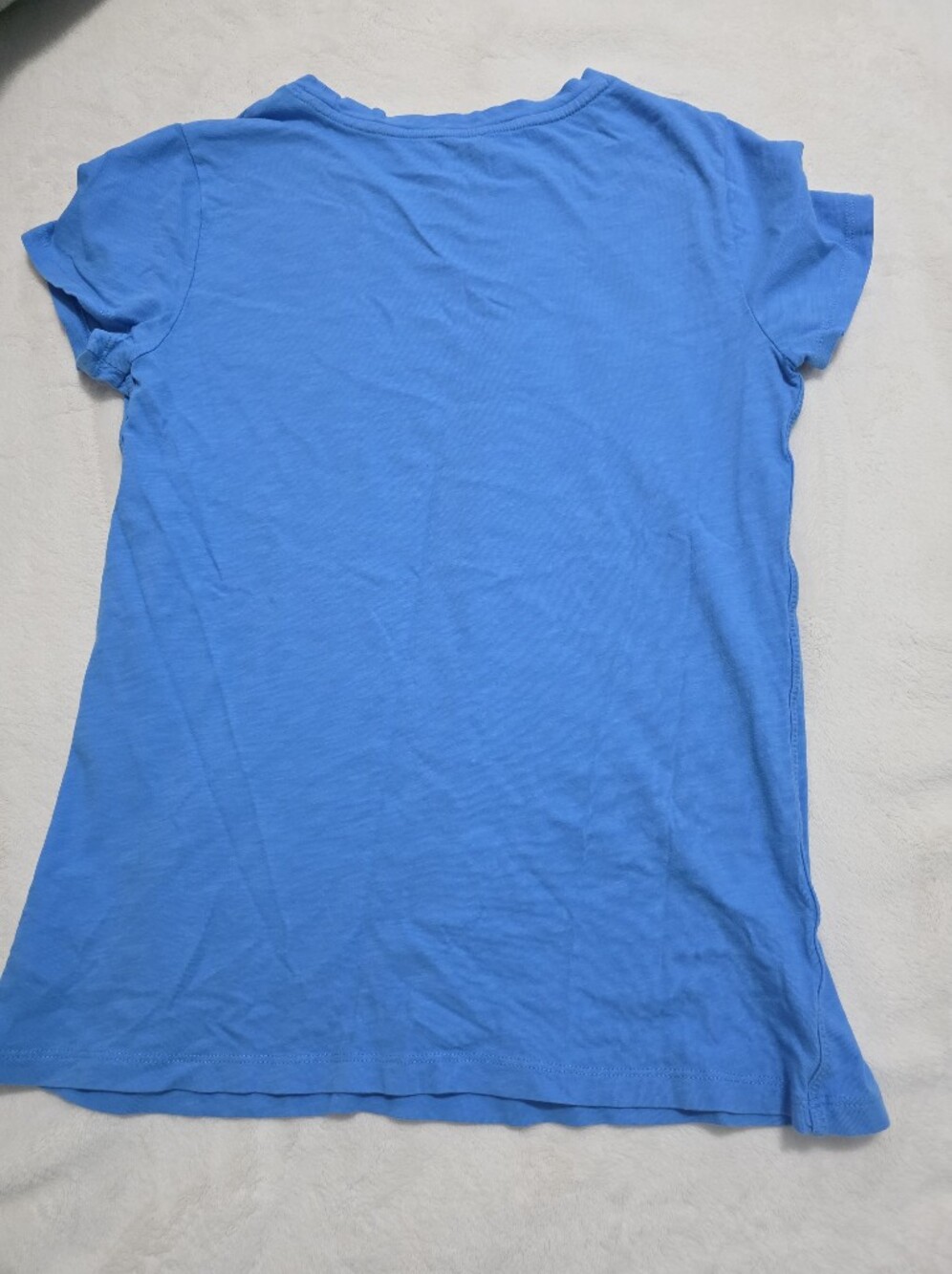 Athleta Daily Crew Short Sleeve T Shirt Small Seascape Blue - Picture 2 of 5